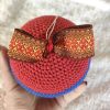 Tricolor Armenian Flag Crochet Christmas Ornament