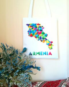 Eco Shopper Bag ” Armenia”