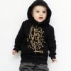 Hand Painted "Armenian Alphabet" Hoodie