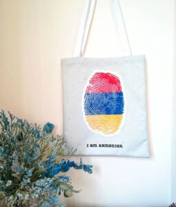 Eco Shopper Bag ” I am Armenian”