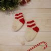Baby Santa Hat and socks
