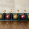 Chocolate Christmas Ball Ornaments