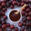 Red Cherry Plum Spicy Sauce