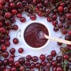Cherry Sauce with cloves and cinnamon