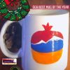 "Armenian Flag Pomegranate" Mug