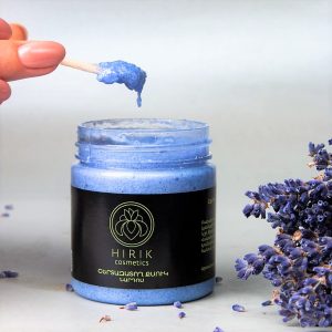 Sugar Scrub “Provence” with Lavender Essential Oil – 100ml (3.4 fl oz)