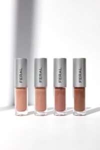 Feral Cosmetics – Nude Me More – Mini Liquid Matte Lipstick Collection