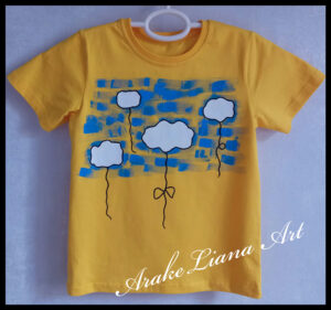 T-shirt “Clouds”