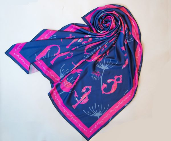 Armenian Letters Scarf