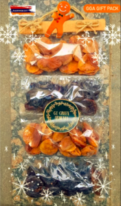 GGA Cheer For Cher Gift Pack:200g sun dried prune, 200g sun dried apricot