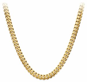 Gold Chain Necklace (VGS45)