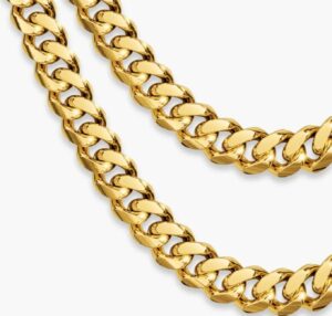 Gold Chain Necklace (VGS46)