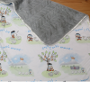 Armenian Baby Boy Blanket – Little Shepard, Ararat Mountain