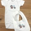 Baby Boy Onesie & Bib Set – Boy Shepherd