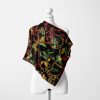 SILK SCARF WITH CAUCASIAN LEOPARD PRINT BY KERPAZ