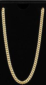 Gold Chain Necklace (VGS47)