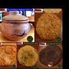 GGA Armenian Traditional Cookie Jar with 6(1/2 dozen) chewy mewy cookies inside