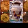 GGA Armenian Traditional Cookie Jar with 24(2 dozen) chewy mewy cookies inside