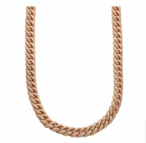 Gold Chain Necklace (VGS49)