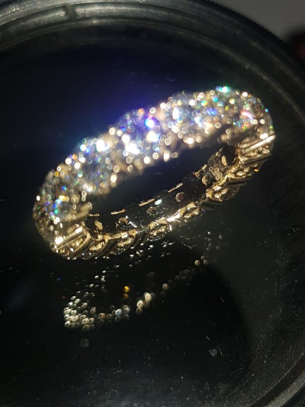 Diamond Ring w/ 18K Gold