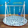 "A Christmas Montessori" Baby Gym