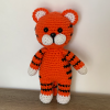 Crochet toy Gosha - Year of the Tiger 2022