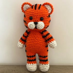 Crochet toy Tiger Gosha – 2022 symbol