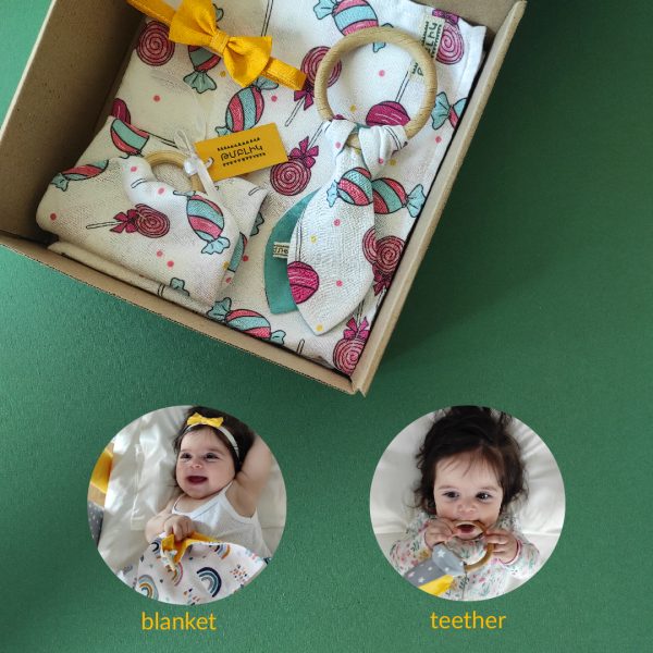 "a sweet dream" newborn gift set