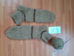 Handmade Wool Socks for Father