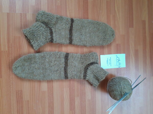 Handmade Wool Socks for Father