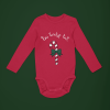 "Yes Nver Em" Christmas Baby Onesie