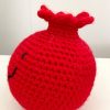Pomegranate Crochet Toy