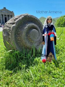 ”Mother Armenia” EmAni doll, «Մայր Հայաստան» ԷմԱնի տիկնիկ