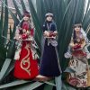 "The Colors Of The Armenian Tricolor" Dolls