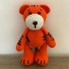 Knitted Tiger Doll