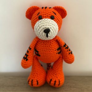 Little Tiger Crochet toy