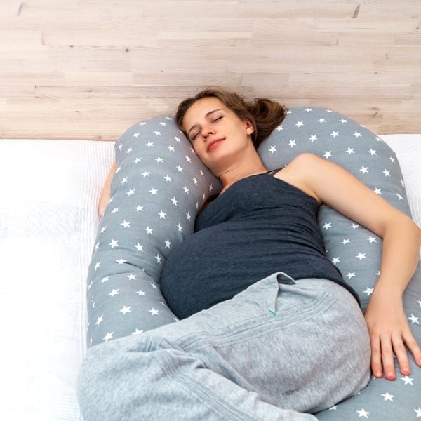 A Pregnancy Pillow