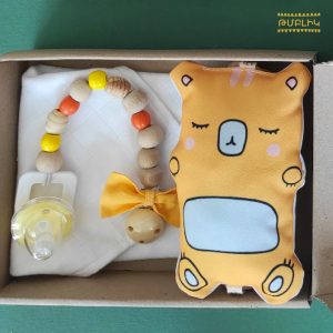 “a tmblik bear” newborn gift set