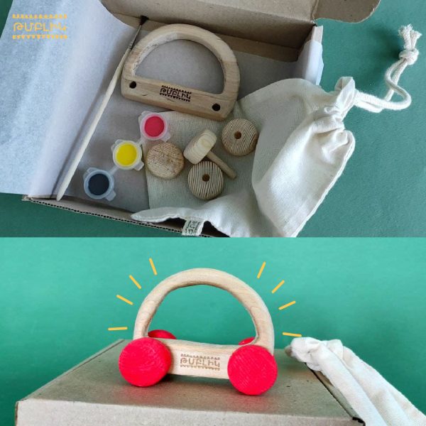 "A Construction-Kit" Toy Car