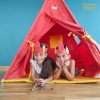 "a little Indian" playing tent set