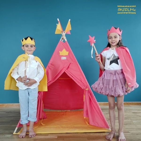 "A Princess" Play Tent Set