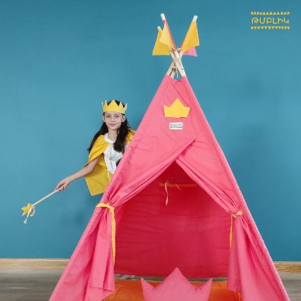 "A Princess" Play Tent Set