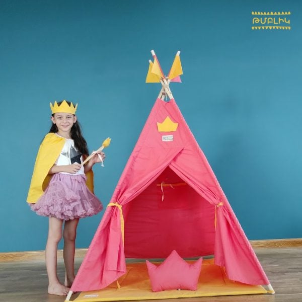 "A Princess" Play Tent Set