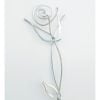 "The Rose" Silver Brooch