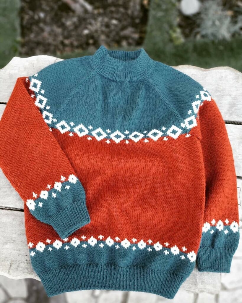 Ornamented Sweater
