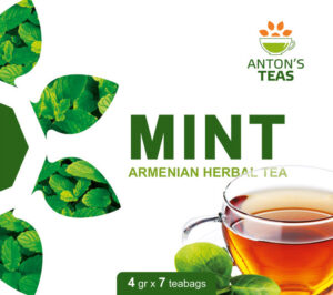 Tea Mint – Դաղձի Թեյ- Anton’s functional teas – 28g