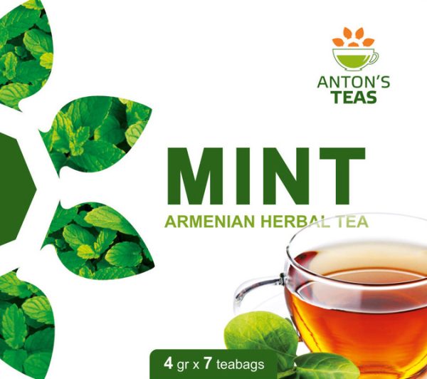 Tea Mint - Դաղձի Թեյ- Anton's functional teas - 28g