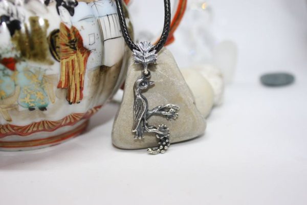Armenian Jewelry Handmade Eternity/ԷուԹյուն Silver Sterling Pendant Necklace personalized gift for her Letter Eh / Է