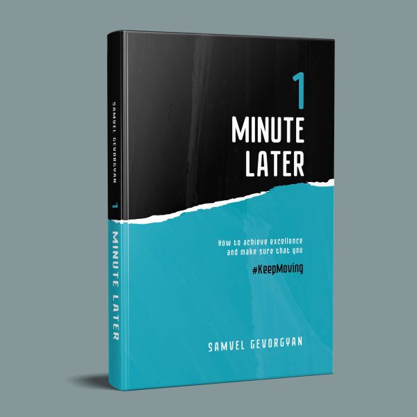 1 Minute Later book cover