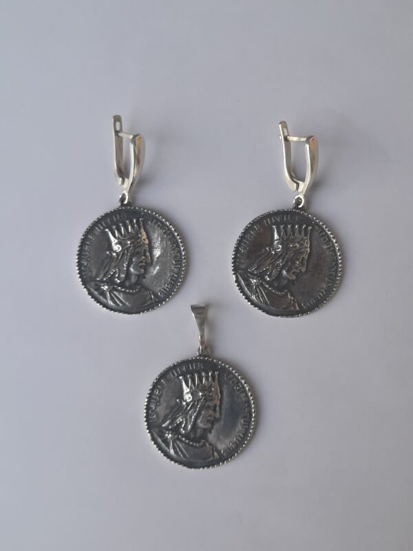 Tigran Mec | Silver Jewelry Set